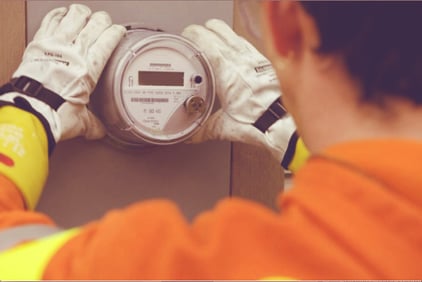 Smart Meter Install