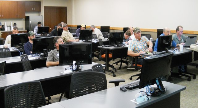 GE MDS Orbit & Master Station training with engineers and field techs of KAMO Power in Oklahoma