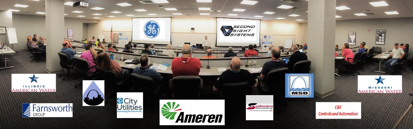 GE MDS training event at Ameren headquarters